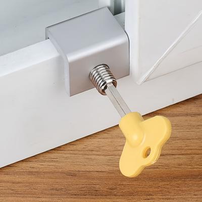 Aluminiumlegierung Kunststoff-Stahl Tür- und Fensterriegelbegrenzer