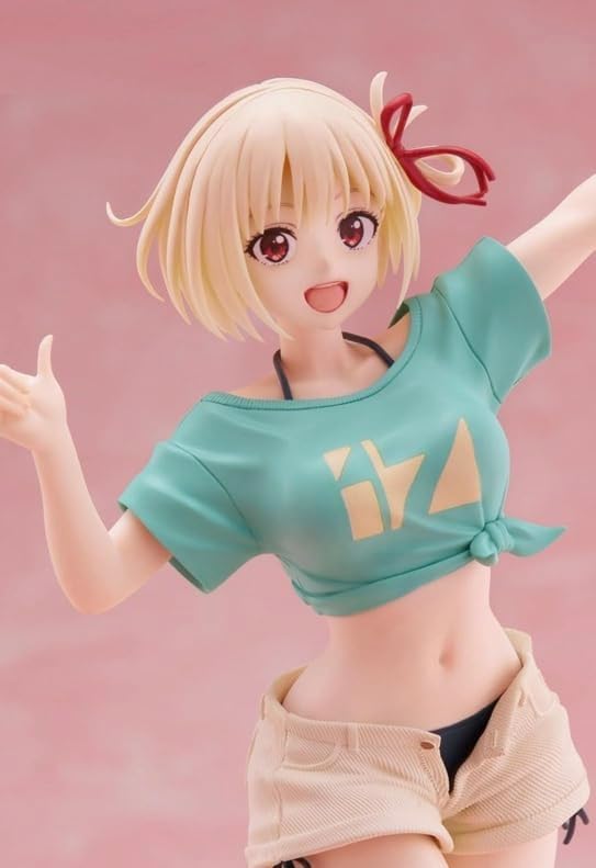 Nishikigi Chisoku Figure Coreful ~ Hawaii ver ~ Licorice Recoil Figure Official Approx. 18cm