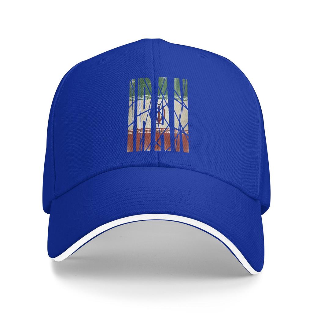 Spring Casual Baseball Cap Iranian Flag A Bold Middle Eastern Tribute Running Hippie Trucker Hat For Men Design Baseball Caps