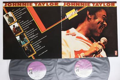 LP Record JOHNNIE TAYLOR - Chronicle: The Twenty Greatest Hits STX88001 STAX 1977 US Soul/Funk Used