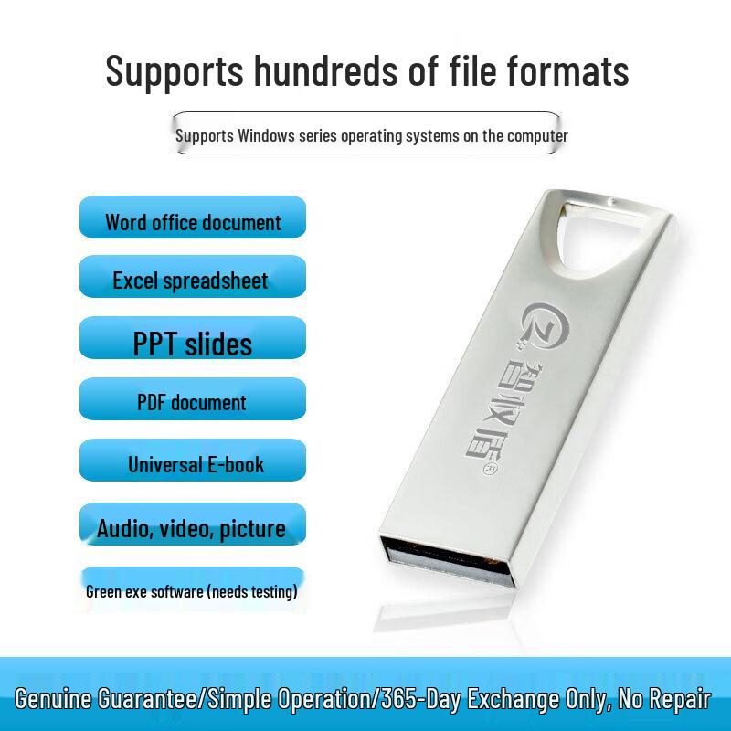 Защищенный USB-накопитель Zhi Quan Dun только для чтения