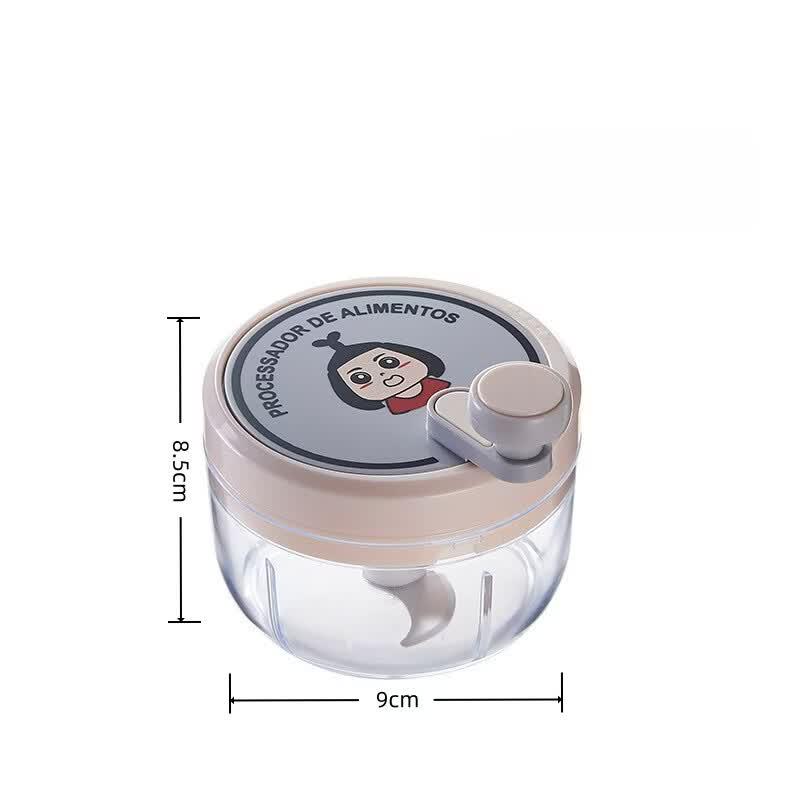 Qianxing Manual Garlic Chopper Food Processor