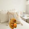 Simulation Plush Animal Kapibala Doll Soft Capybara Plush Stuffed Toy  Kids Gifts