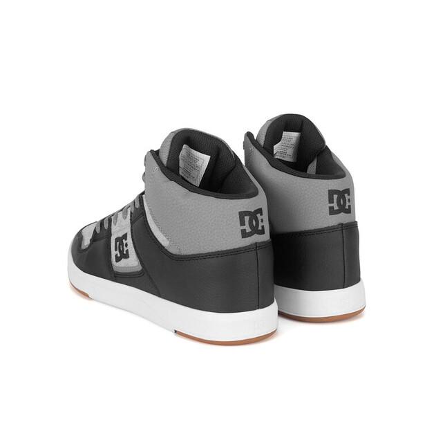 Men's Sneakers DC Cure Hi Top Adys400072-gg4 Grey
