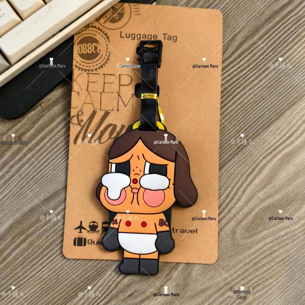 Crybaby Molly Cartoon Cute and Quirky Luggage Tag