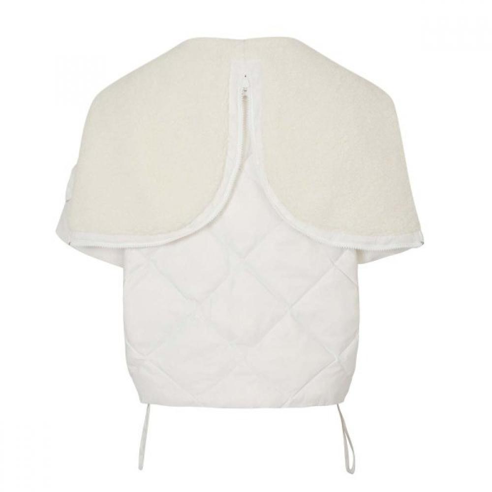 PLAYBOO Ladybird Duck Down Short Sleeve Jacket