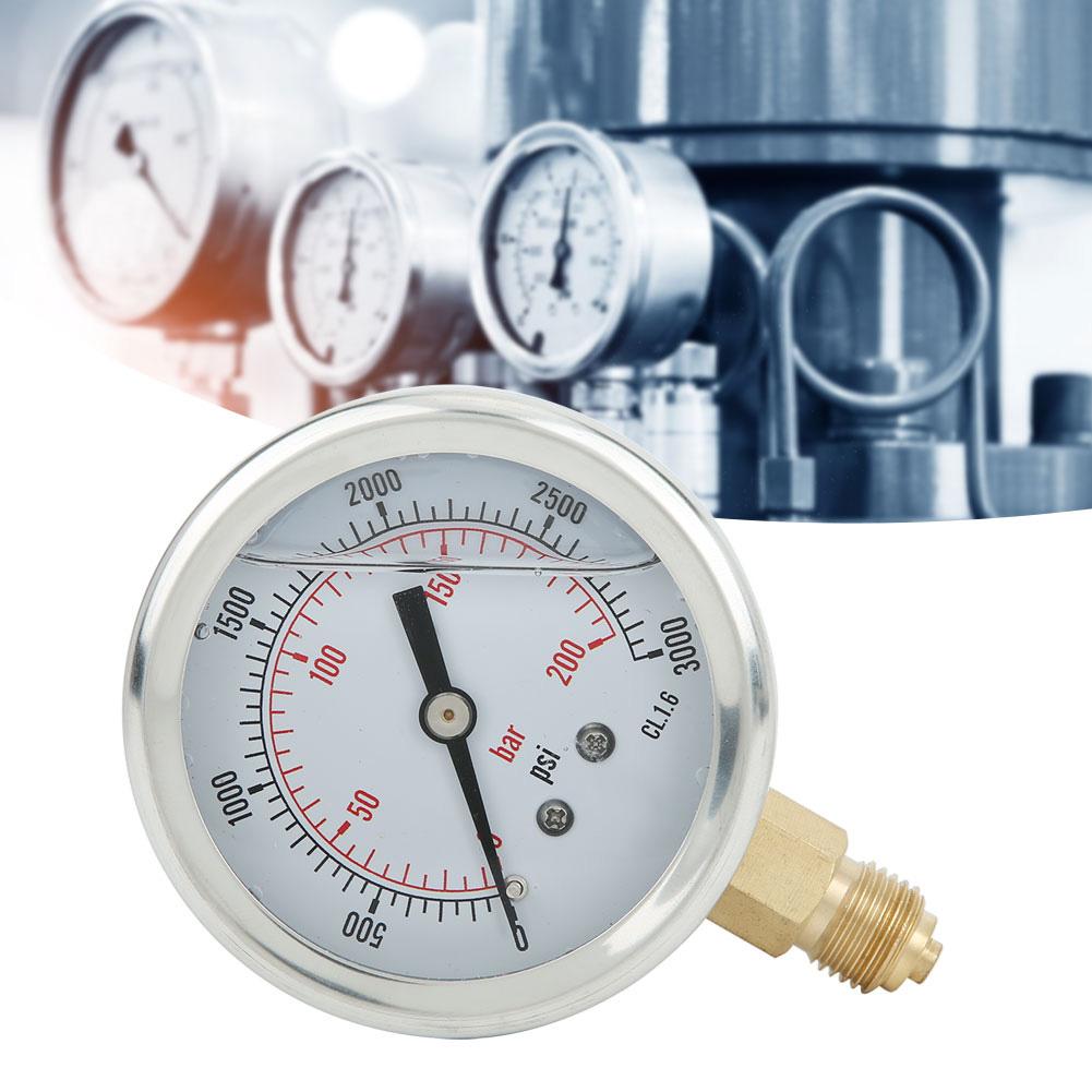 TS PGG604200bar 14BSP Y60 Radial Pressure Gauge for Household Pressure Measurement