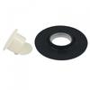 Prevent Backflow and Quick Drainage with Bathroom Sink Strainer