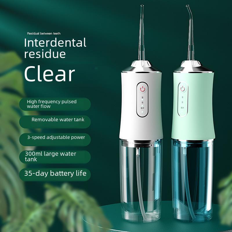 Portable Electric Water Flosser for Teeth Cleaning