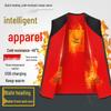 Gilet Riscaldato Elettrico USB per Uomo e Donna - Abbigliamento Caldo Intelligente a Temperatura Costante