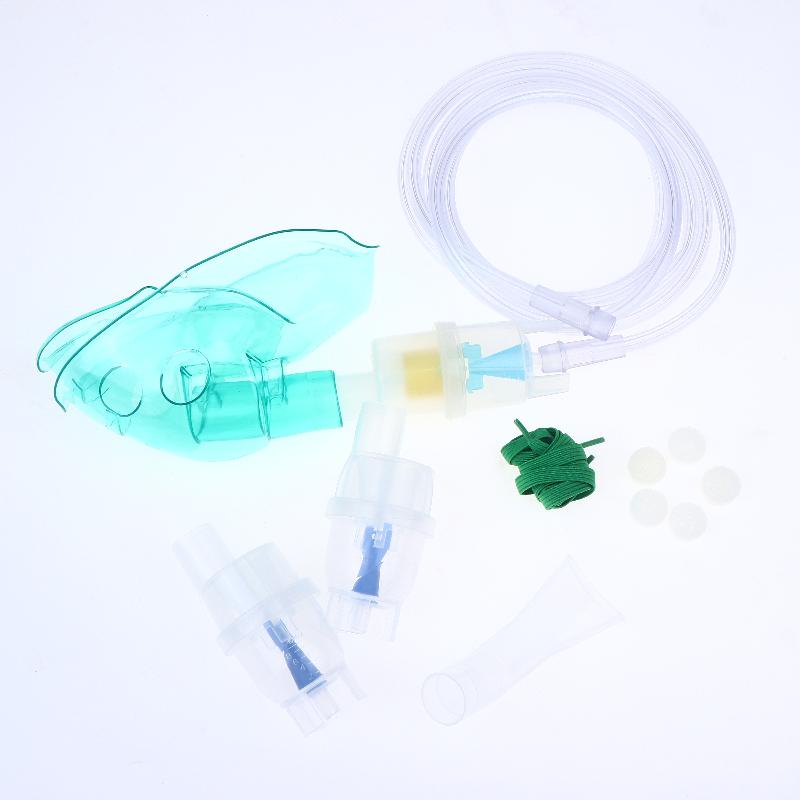 1 Set Weichschlauch-Inhalator-Katheterfilter Verneblerbecher-Maske für Erwachsene und Kinder Inhalator-Set für die ganze Familie Zuhause Luftkompressor Zerstäubung Gesundheit