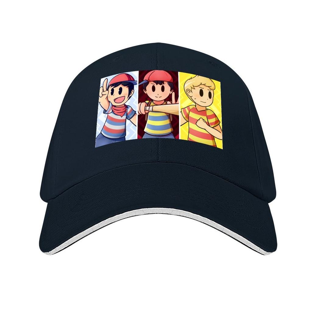 Kids of Earthbound Baseball Cap Hiking Hat Golf Hat Man Thermal Visor Brand Man Cap Ladies Mens