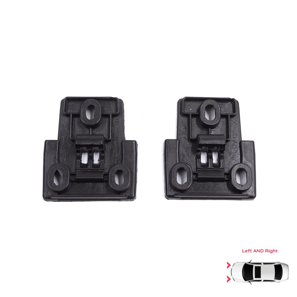 BHL587 Headlight Holder Repair Bottom Base Locking Bracket Set Left Right for Porsche Cayenne MK2 92A 958 2010-2014 7P5941149