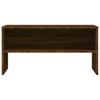 Vidaxl Mobile TV, Rovere Marrone, 80X40X40 Cm