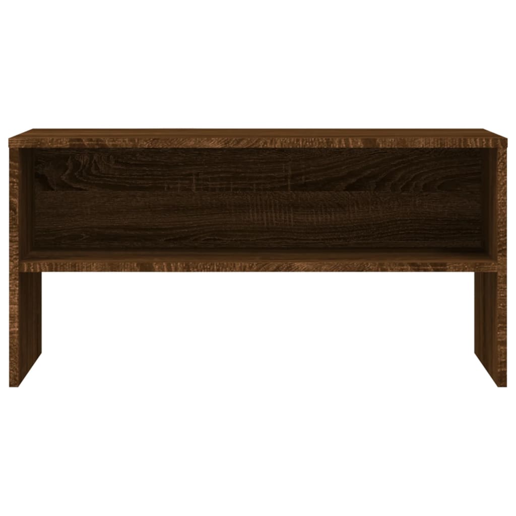 Vidaxl Mobile TV, Rovere Marrone, 80X40X40 Cm