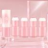 Vitality, matte, natural color rendering, vitality, enhance complexion, not easy to fly pink blush