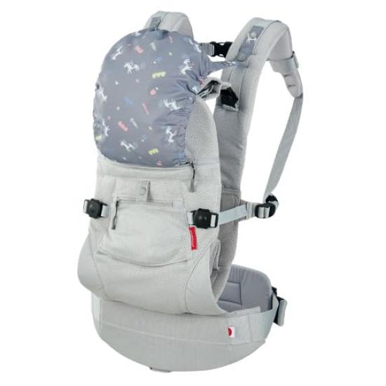 

Angelette Quattro Air Baby Angelette Quattro Air Baby P471016 3.2 Carrier, 3.2 Carrier, (Gray)