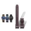 Black Blue Brown Soft Cslfskin GenuineLeather Rivet Cowhide Watchband 20mm For IWC Strap For Mark18 BraceletsFree Tools