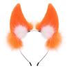 Handmade Plush Cat Ear Headband Women Men Cosplay Anime Convention Kawaii Animal Ears Hair Accessory