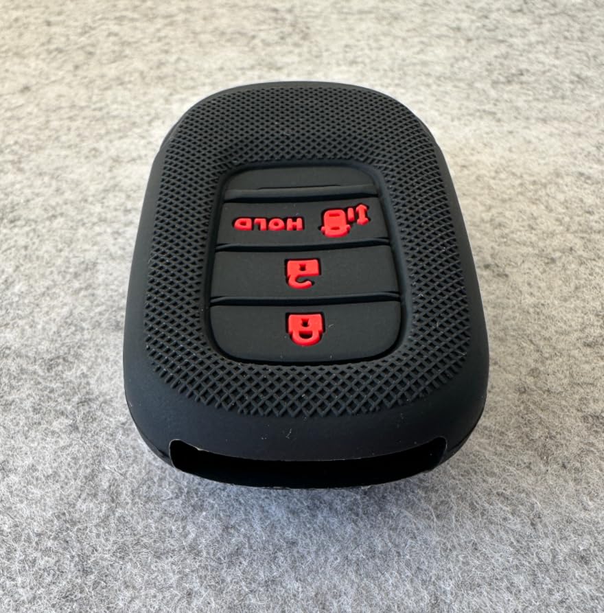 [Kinotaka] New N-BOX Custom JF5 JF6 Silicone Key Case for Honda NBOX JF5 JF6