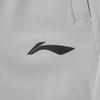 Li Ning Fitness Series Casual Simple Solid Color Tapered Knit Sports Pants Men Pants Geological-Gray AKYV031-4