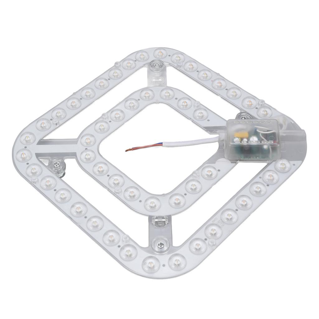 Ceiling Fan LED Light Replacement 24W 2100LM 3 Color Temperatures Ceiling Light Round Wick Module