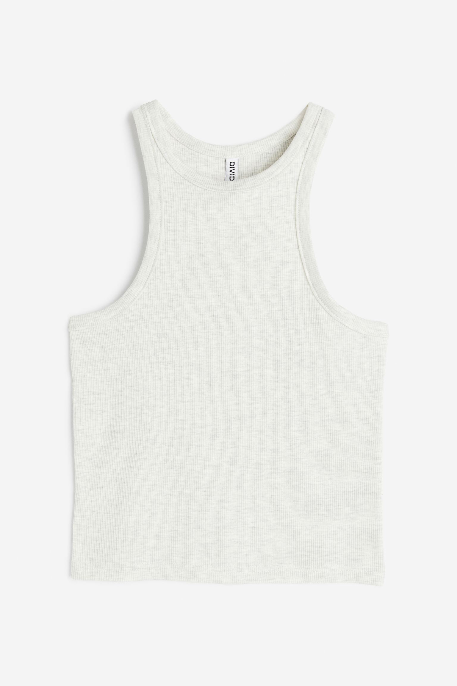 

Укороченный жилет-топ