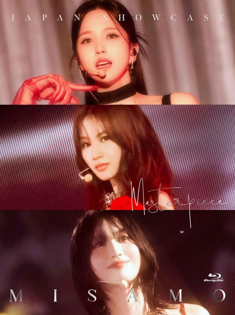 MISAMO JAPAN SHOWCASE Edition "Masterpiece" [Limited Blu-ray] [Blu-ray]