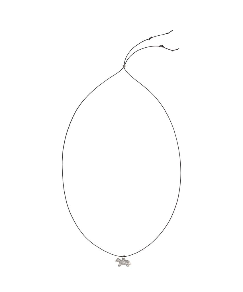 Preppers Club Lil Pony Black String Surgical Necklace