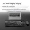 HP Wired Keyboard Mouse Combo
