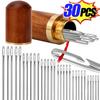 3012Pcs Blind Sewing Needle Elderly Side Hole Stainless Steel Self Threading Needle For Stitching Pin Household Diy Sewing Tool