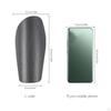 2Pcs Soccer Shin Guards Football Pads Protector, Compact, Comfortable Accessories, Lightweight
