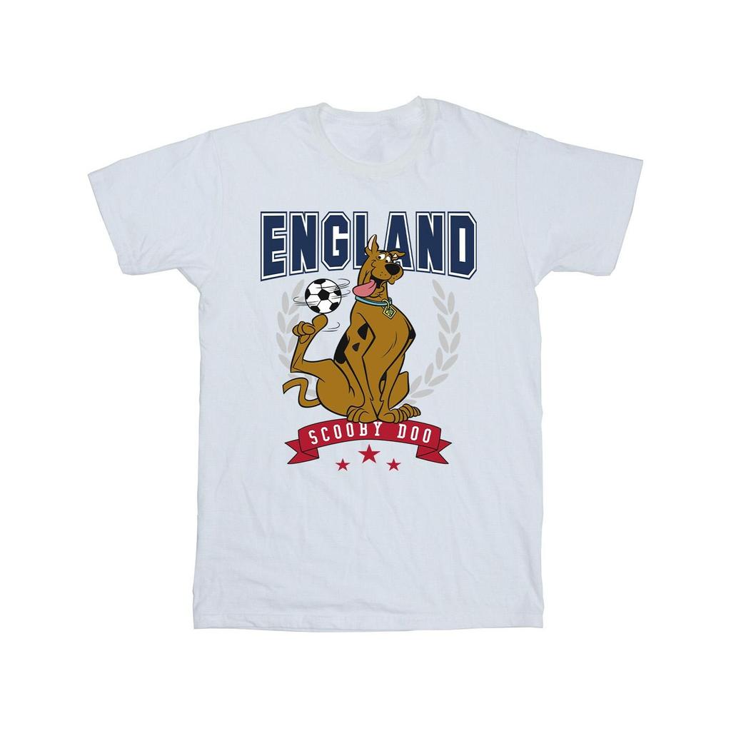 Scooby Doo Mens England Football T-Shirt