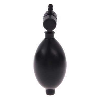 Black Rubber Blood Pressure Sphygmometer Adjustable Pump Bulb Valve Accessories