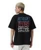 GRAFFITI T-SHIRT, Men's XL, 010, Black, 783-4234001