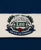 LEE Rugby Long Sleeve T-Shirt Navy