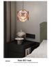 2025 French Retro Chinese Style Chandelier for Master Bedroom & American Study