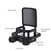 Plastic Microphone Shock Mount Anti vibration Mic Holder Stand with Metal Pop Filter Universal Screw Adapter for