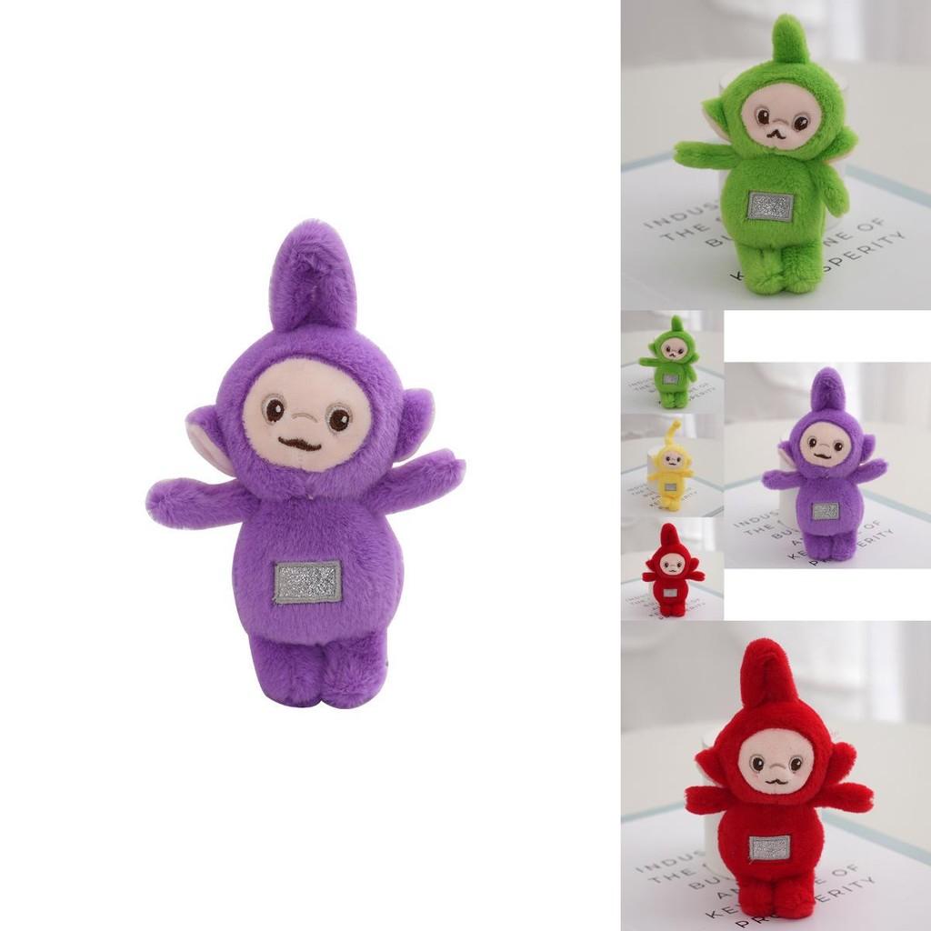 Nuovo Adorabile Portachiavi Peluche Teletubbies Animale Morbido Ripieno Appendiabiti Ingrosso