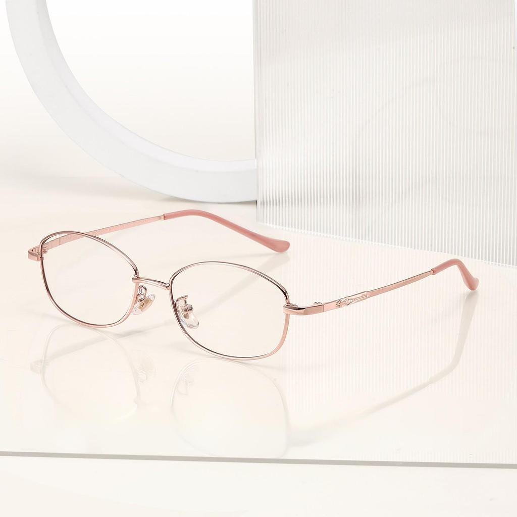 Elite Unisex Ultra-Thin Metal Reading Glasses - High-Definition, Elegant, Classic Style, Youthful Look, Suitable for Presbyopia.