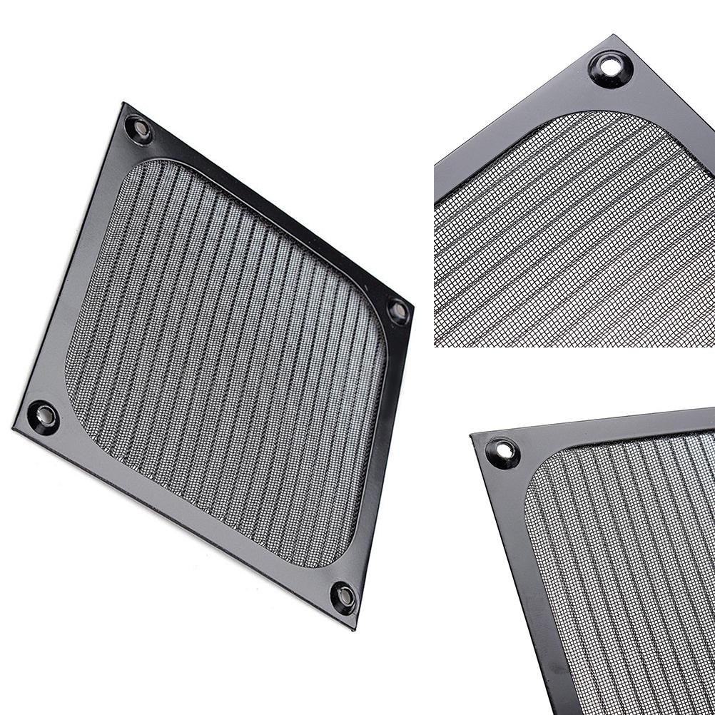 120mm Aluminum Grill Guard PC Computer Fan Cooling Dustproof Dust Filter Case new