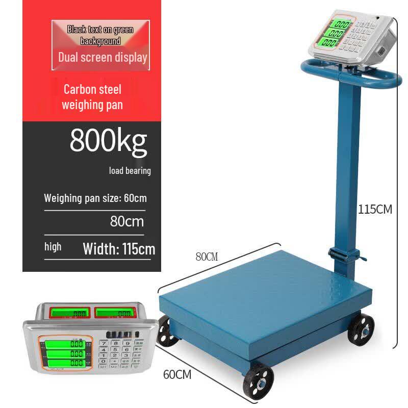 Ru Han Commercial Wheeled Digital Platform Scale