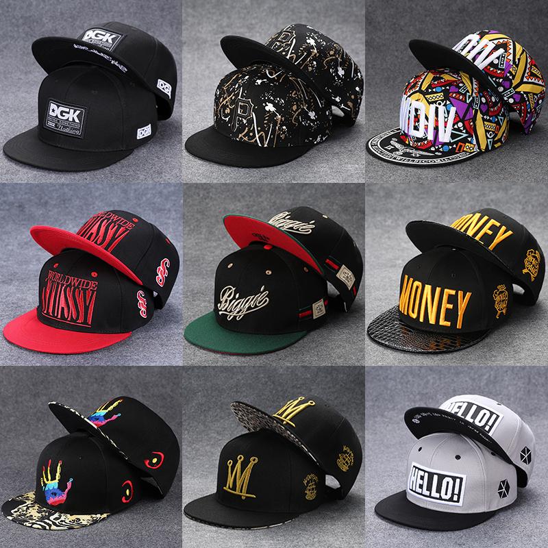 Hat Men's Big Head Circumference Deep Top Flat Edge Hat Street Trend Board Hat Street Dance Hat Hip-hop Hat Women's Baseball Hat