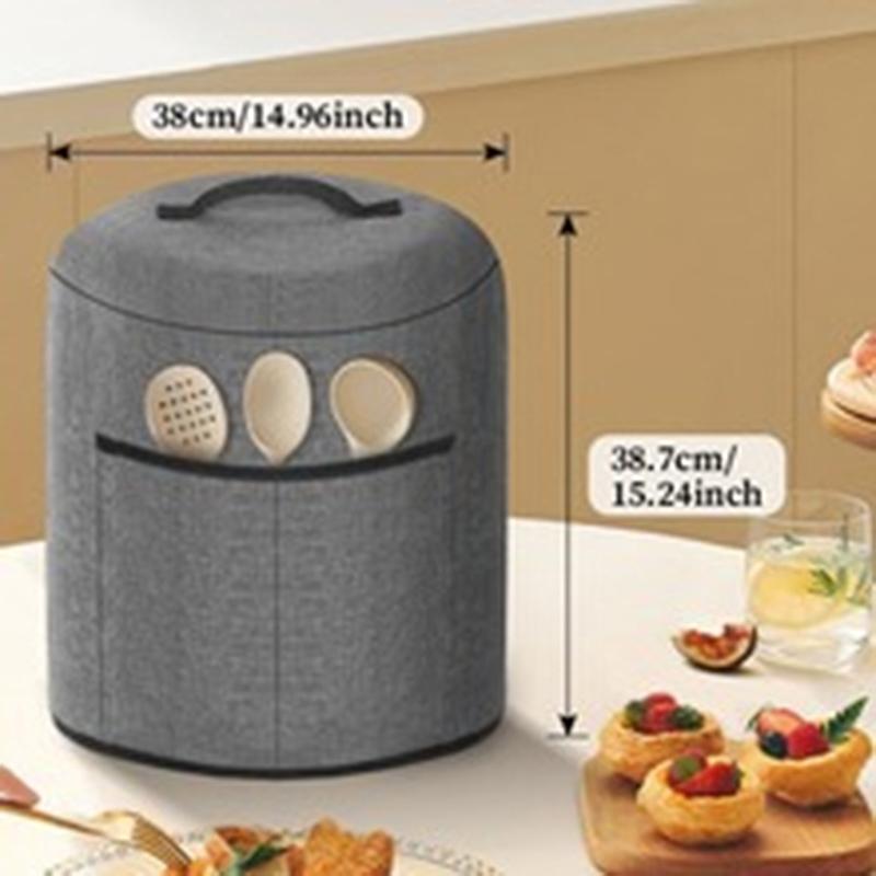 Air Fryer Dust Cover Easy Cleaning Cloth Thick Reusable Protective Cover Portable For Cooking Cookware Oven Pot Air Fryer