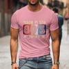 Mens T-shirts Made In The 80s All Original Part Retro Vintage Summer T-shirt for Men Casual O-Neck Tee Shirts Streetwear Tops