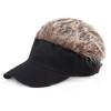 Spring and Autumn Men's Golf Cap Wig Baseball  Outdoor Sports  Popular Decorative Sun Hat