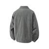 New Arrival Men's Plus Size Corduroy Jacket: XL Loose Fit, Trendy Lapel Shirt Style