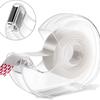 Transparent Tape and Dispenser, Refillable Tape Dispenser, Office Tape Rolls, Transparent Tape Gift Wrapping, Craft, School