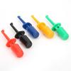 20Pcs Multimeter Accessories Colorful Small Hook Clip Test Probe for Electronic TestingSmall Test