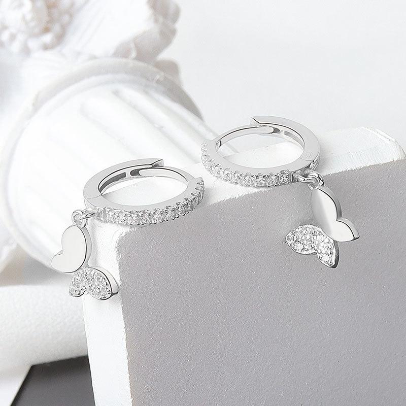 Lindon Copper Alloy Zircon Earrings Drop Earrings For Women Wedding Party Gifts